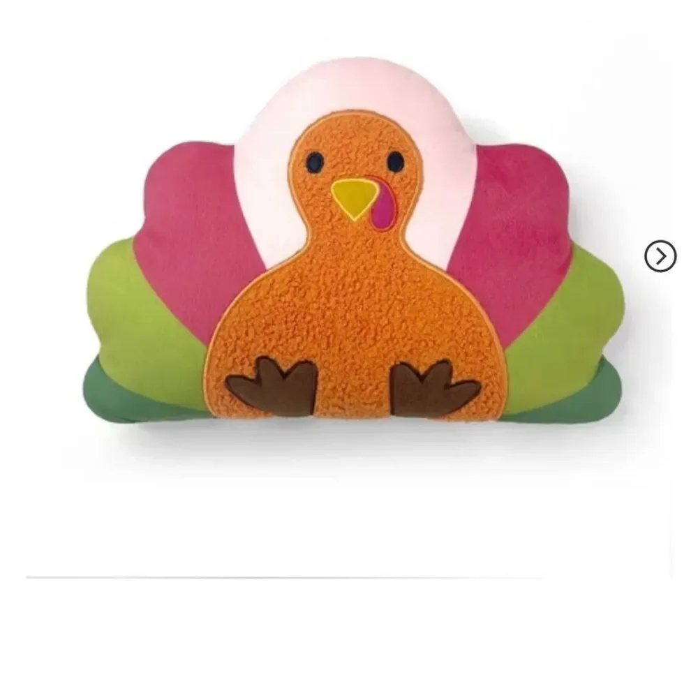 Decorative Colorful Turkey‎ Pillow